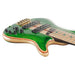 Ibanez 2022 SR5FMDX SR Premium 5-String Bass Guitar - Emerald Green Low Gloss - New