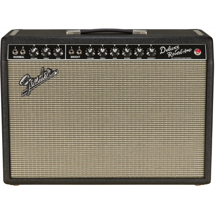 Fender '64 Custom Deluxe Reverb Combo Tube Guitar Amplifier - New