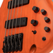 Ibanez SR Prestige SR4605 5-String Bass Guitar - Orange Solar Flare Low Gloss