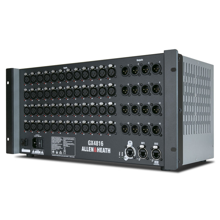 Allen & Heath GX4816 - 48 XLR Input/16 XLR Output Portable GX Expander w/ DX Sockets - New