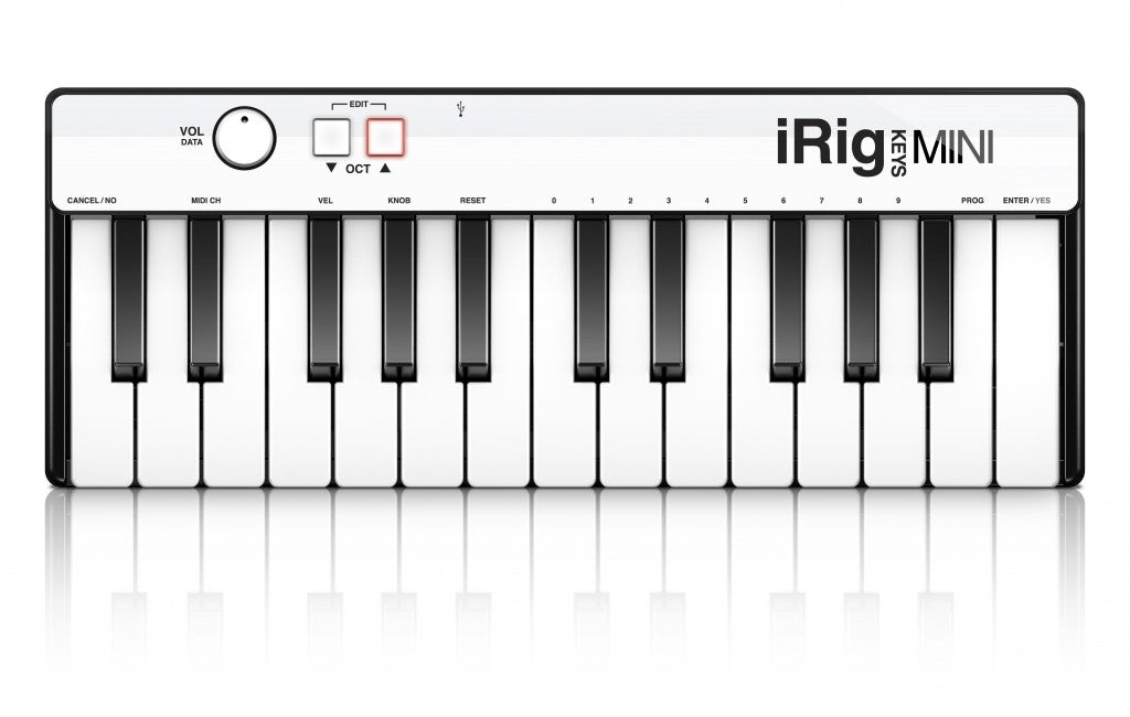 IK Multimedia iRig Keys Mini Keyboard Controller