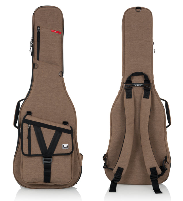 Gator GT-ELECTRIC-TAN Transit Electric Guitar Bag - Tan