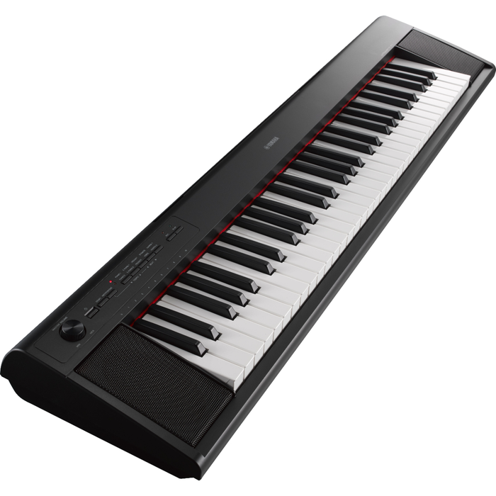 Yamaha NP12 Piaggero Digital Piano - Black - New