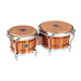 LP Limited-Edition 60th-Anniversary John "Dandy" Rodriguez Bongos Set - Zebrawood