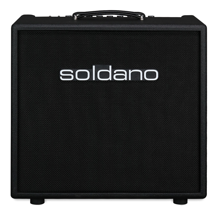 Soldano SLO-30-112 Guitar Combo Amplifier - Classic (Black) - Mint, Open Box