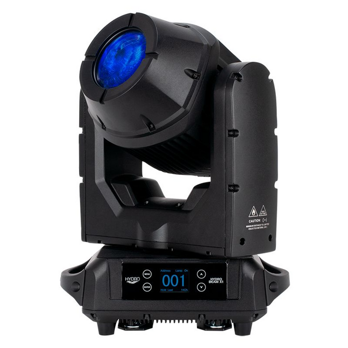 ADJ Hydro Beam X1 100-Watt Moving Head Beam Fixture - New