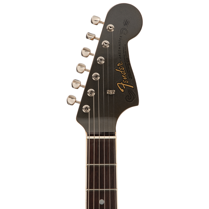 Fender Custom Shop #28 1966 Jazzmaster Deluxe Electric Guitar - Aged Charcoal Frost Metallic - New