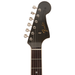 Fender Custom Shop #28 1966 Jazzmaster Deluxe Electric Guitar - Aged Charcoal Frost Metallic - New