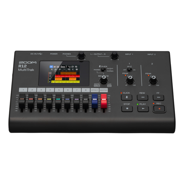 Zoom R12 MultiTrak 8-Track Recorder