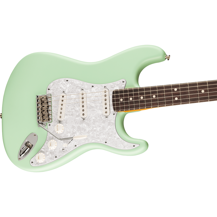 Fender Limited Edition Cory Wong Stratocaster, Rosewood Fingerboard - Surf Green