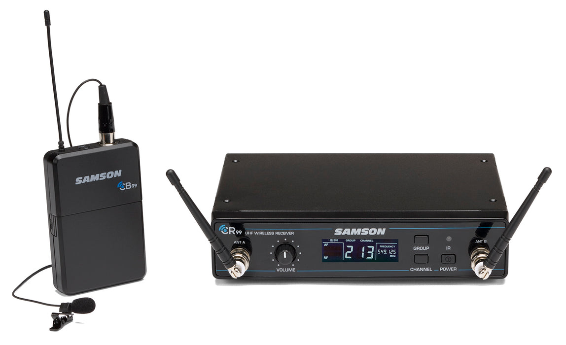 Samson Concert 99 Presentation Frequency Agile UHF Wireless System