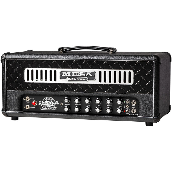 Mesa/Boogie Badlander 50-Watt Guitar Amplifier Head - Black Bronco