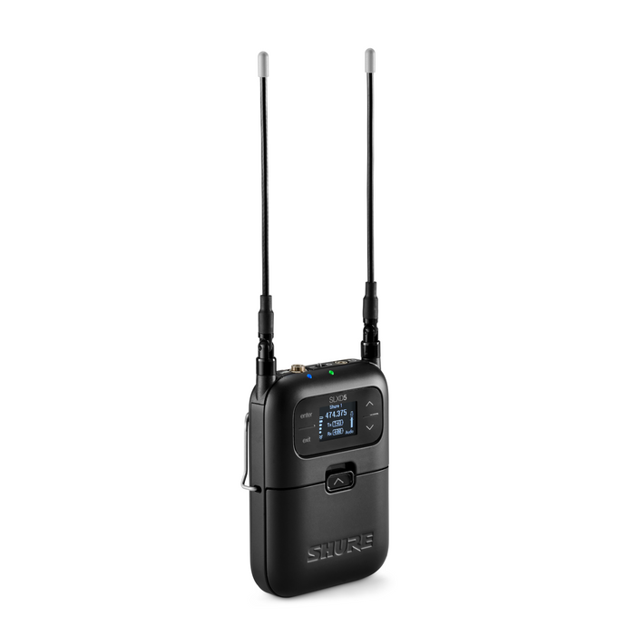 Shure SLXD15/85=-G58 Wireless System with WL185 Lavalier Microphone