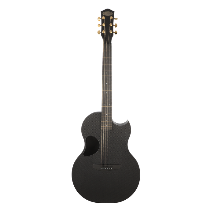 McPherson Sable Carbon Acoustic Guitar - Standard Top, Gold Hardware - New