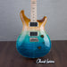 PRS Wood Library Custom 24 Electric Guitar - Private Stock Beach Fade Finish - CHUCKSCLUSIVE - #240383986