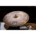 Meinl 22-Inch Byzance Dark Big Apple Flat Ride Cymbal