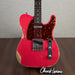 Fender Custom Shop 62 Telecaster Custom Heavy Relic Electric Guitar, Ebony Fingerboard - Watermelon King - CHUCKSCLUSIVE - #R125424