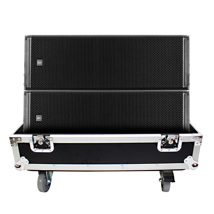 ProX X-RCF-HDL30A LAX2W Line Array Flight Case with Wheels - Preorder