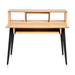 Gator Frameworks Elite Furniture Series Main Desk - Natural Maple