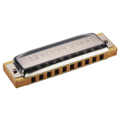 Hohner 532BX-F# Blues Harp - Key Of F#