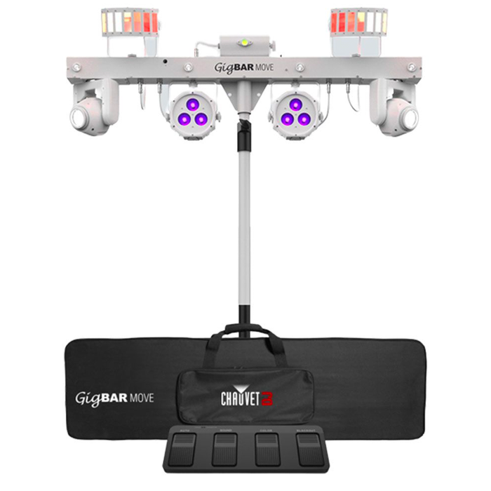 Chauvet DJ GigBAR Move Lighting System - White