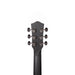 McPherson 2022 Sable Carbon Acoustic Guitar - Standard Top, Black Hardware - New