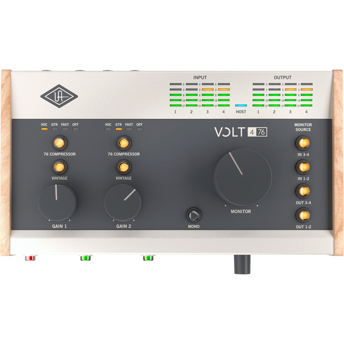 Universal Audio Volt 476 USB 2.0 Audio Interface - 4 In/4 Out - New