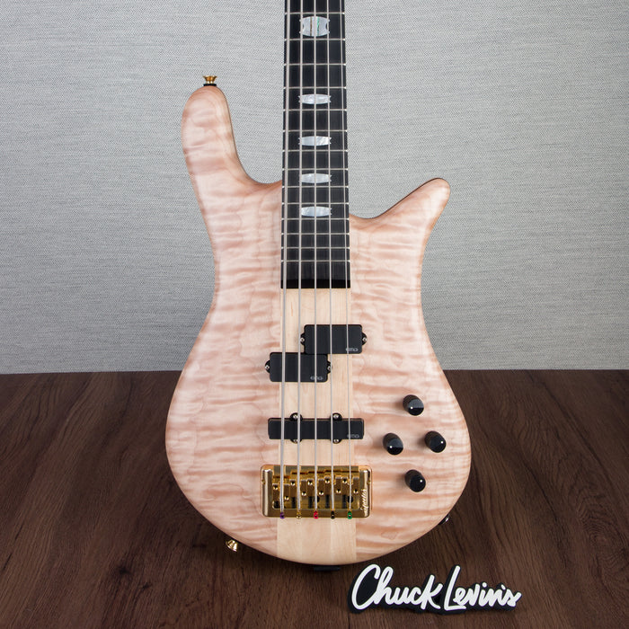 Spector Euro5 LT 5-String Bass Guitar - Natural Matte - CHUCKSCLUSIVE - #21NB17143