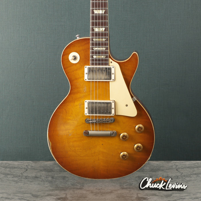 Gibson Murphy Lab 1959 Les Paul Standard - Ultra Heavy Aged Dirty Lemon Burst - CHUCKSCLUSIVE - #922421