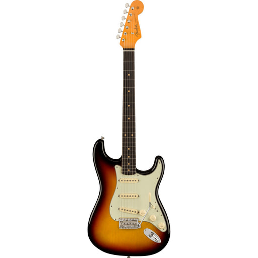 Fender American Vintage II 1961 Stratocaster Electric Guitar - Rosewood Fingerboard, 3-Color Sunburst