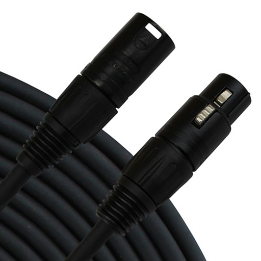 chuckfam.shop's LGX15 15 Foot XLR Microphone Cable - Black