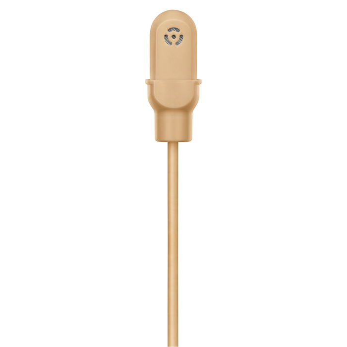 Shure DL4T/OMTQGA DuraPlex Omnidirectional Subminiature Microphone - Tan