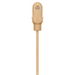 Shure DL4T/OMTQGA DuraPlex Omnidirectional Subminiature Microphone - Tan