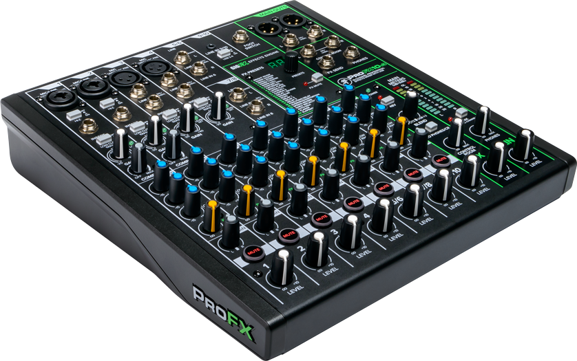 Mackie ProFX10v3 USB Mixer - New