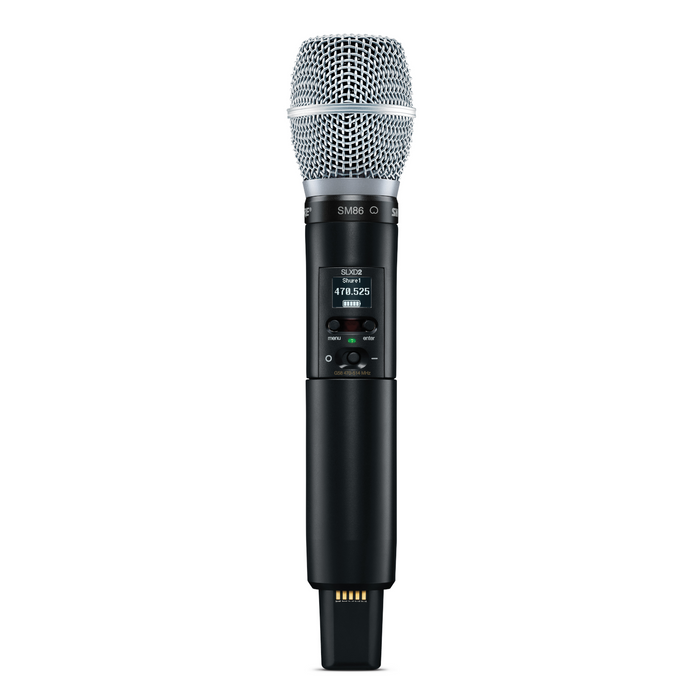 Shure SLXD25/SM58=-G58 Wireless System with SM58 Handheld Transmitter