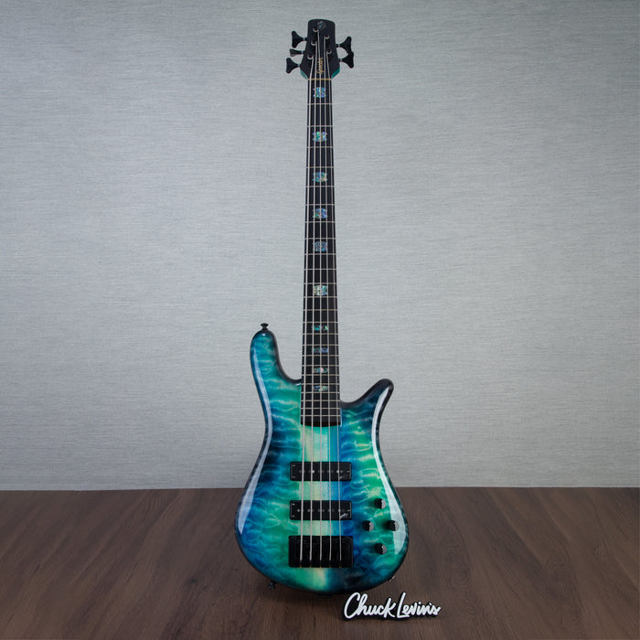 Spector USA NS-5XL Electric Bass Guitar - Nothern Lights - #686 - Display Model, Mint