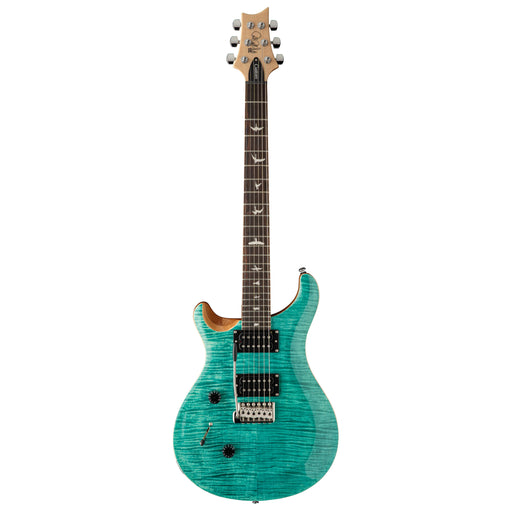 PRS SE Custom 24 Lefty Electric Guitar - Turquoise