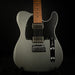 Suhr Signature Series Andy Wood Classic T HH Electric Guitar - A.W. Silver