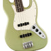 Fender Player II Jazz Electric Bass Guitar, Rosewood Fingerboard - Birch Green