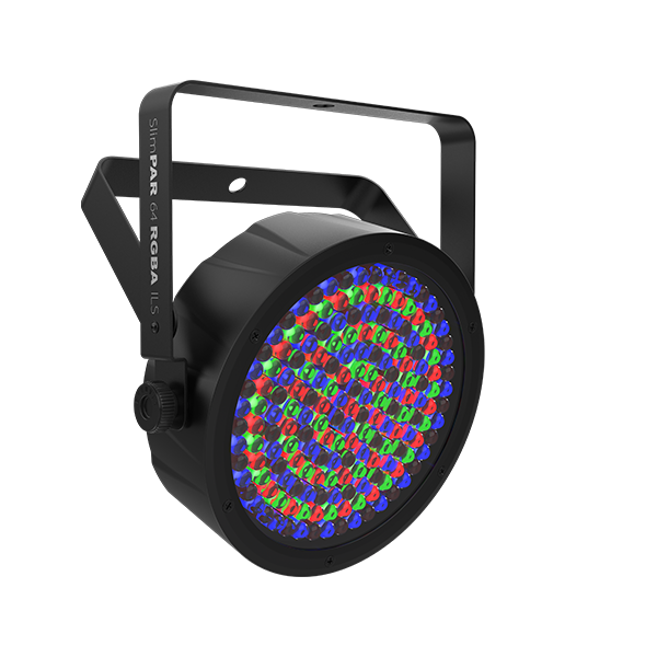 Chauvet Dj SlimPAR 64 RGBA ILS LED PAR Wash Light