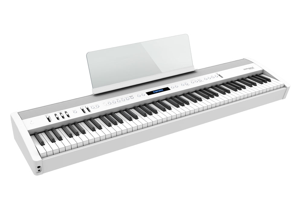 Roland FP-60X Digital Piano - White