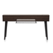 Gator Frameworks Elite Furniture Series 88-Note Keyboard Table - Dark Walnut