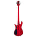 Spector NS Dimension 5-String Multi-Scale Bass Guitar - Inferno Red Gloss - New