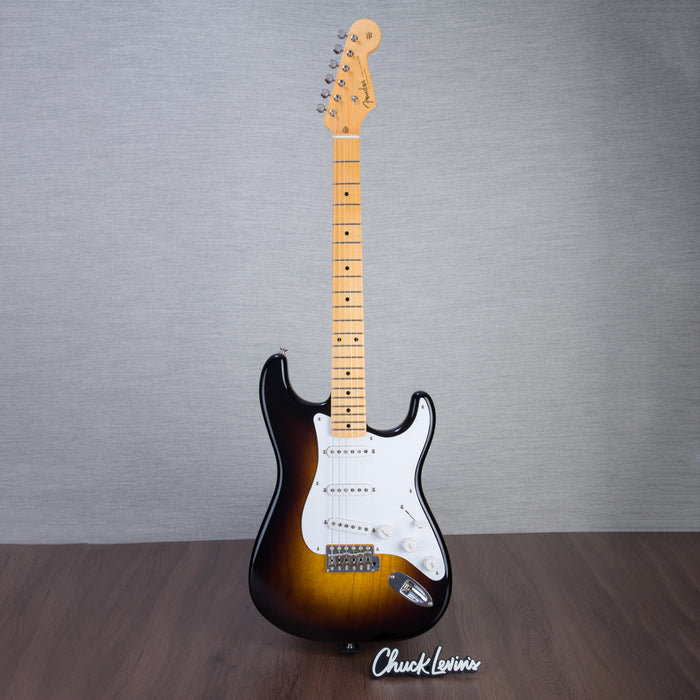 Fender Custom Shop Limited Edition 70th Anniversary 1954 Stratocaster NOS Guitar - Wide-Fade 2-Color Sunburst - #XN4155