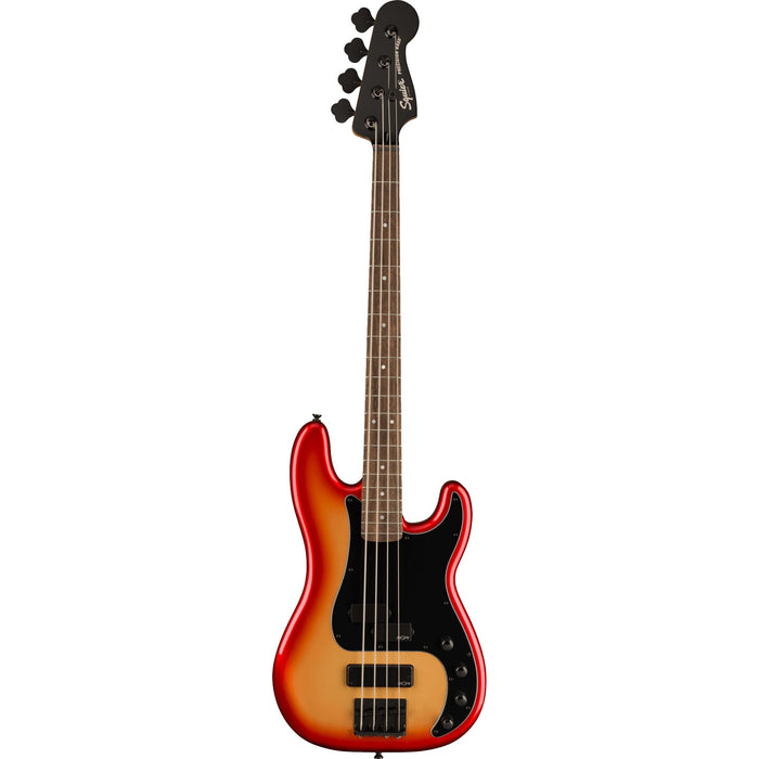 Squier Contemporary Active Precision PH Electric Bass Guitar - Sunset Metallic - New