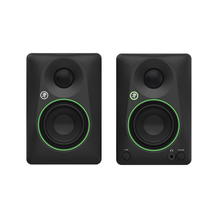 Mackie CR3.5 3.5-Inch Powered Studio Monitors with Tone Control