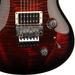 PRS Custom 24 Floyd Electric Guitar - Fire Red Burst - New