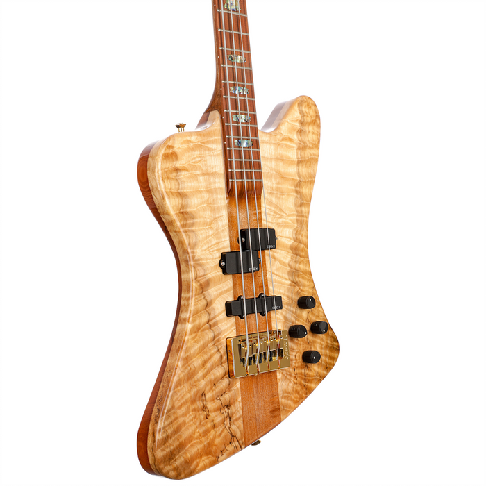 Spector X Series USA Custom NS-2X Electric Bass - Natural