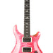 PRS Custom 24 10-Top Electric Guitar - Bonnie Pink With Natural Back