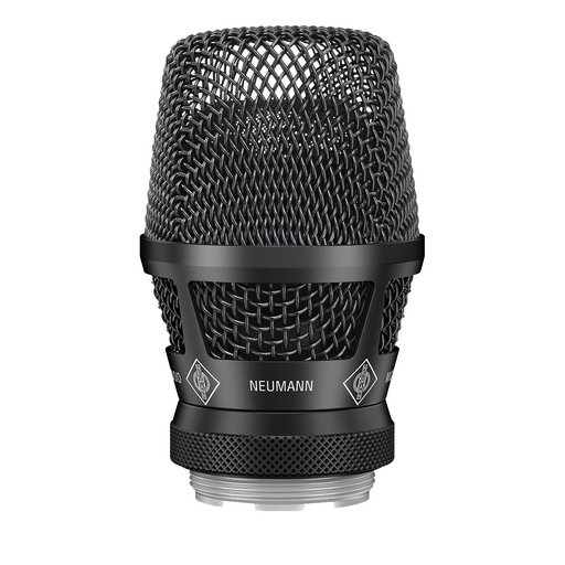 Neumann KK 105 U BK Supercardioid Condenser Capsule Head for Shure Wireless Systems - Black